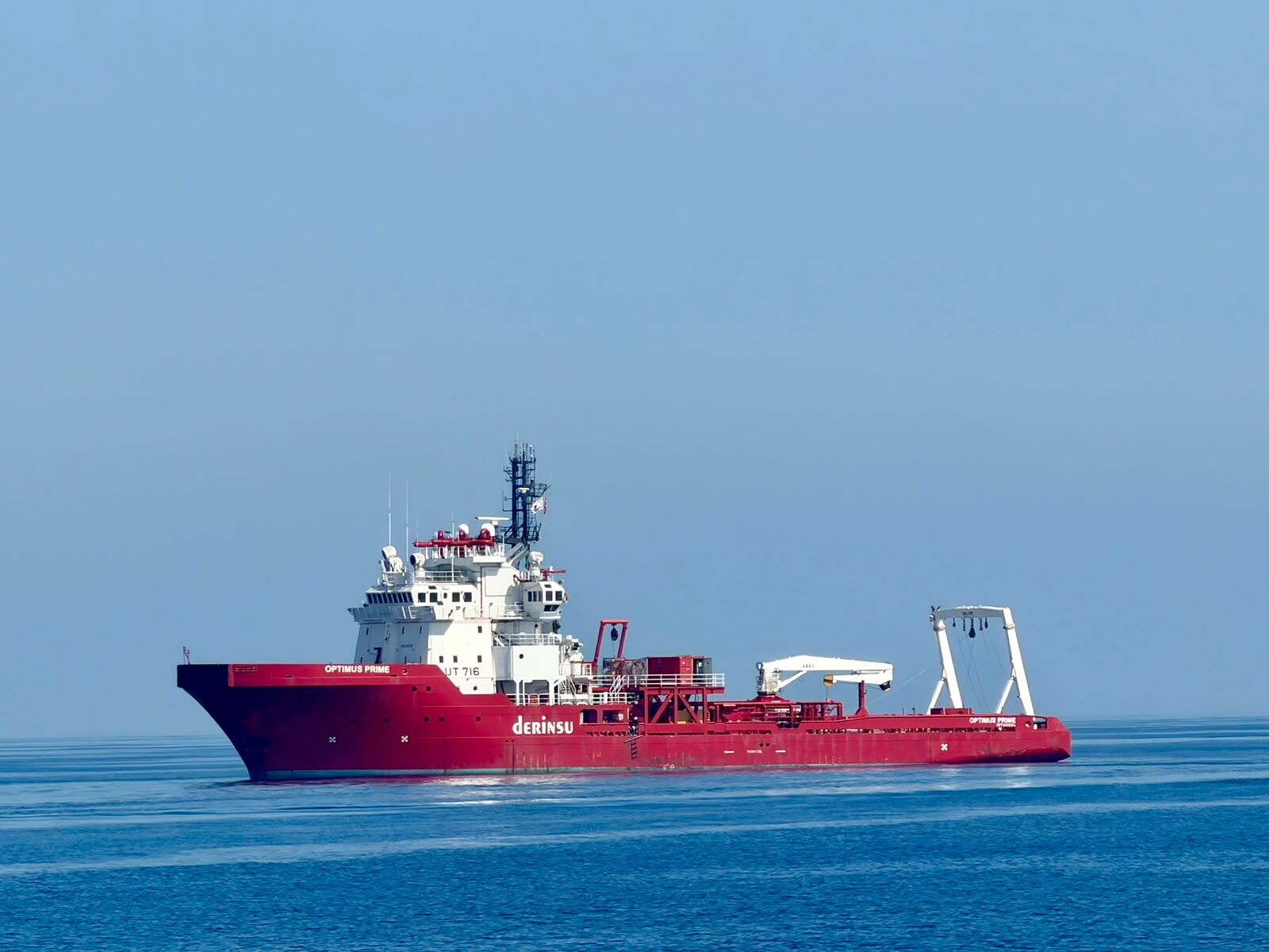 KKTC Başbakanı Üstel, Girne Açıklarındaki Arama Çalışmalarını İzledi