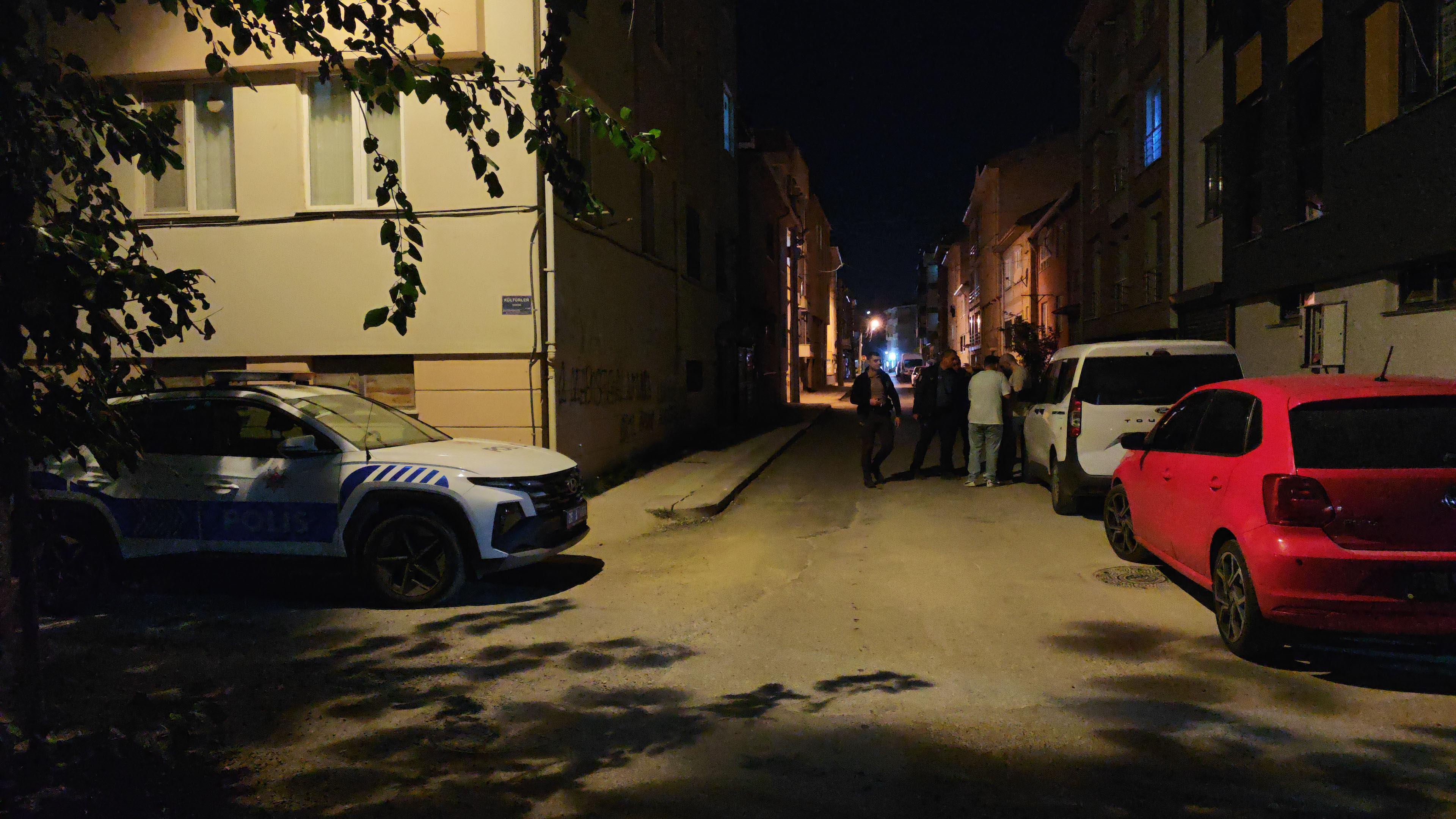 Misafirlik için gittiği arkadaşının evinde öldü