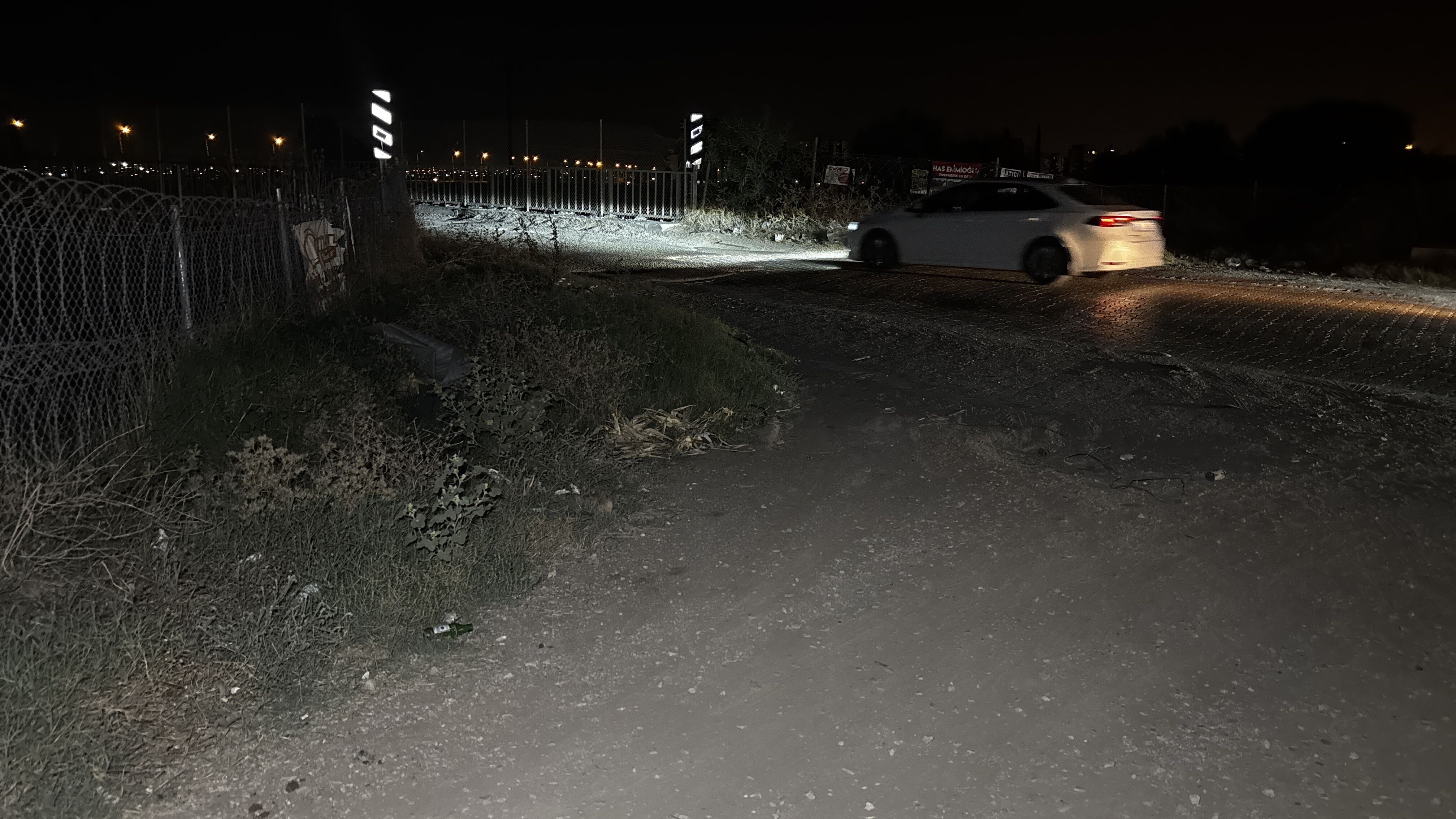 Otoyol kenarında ceset bulundu!