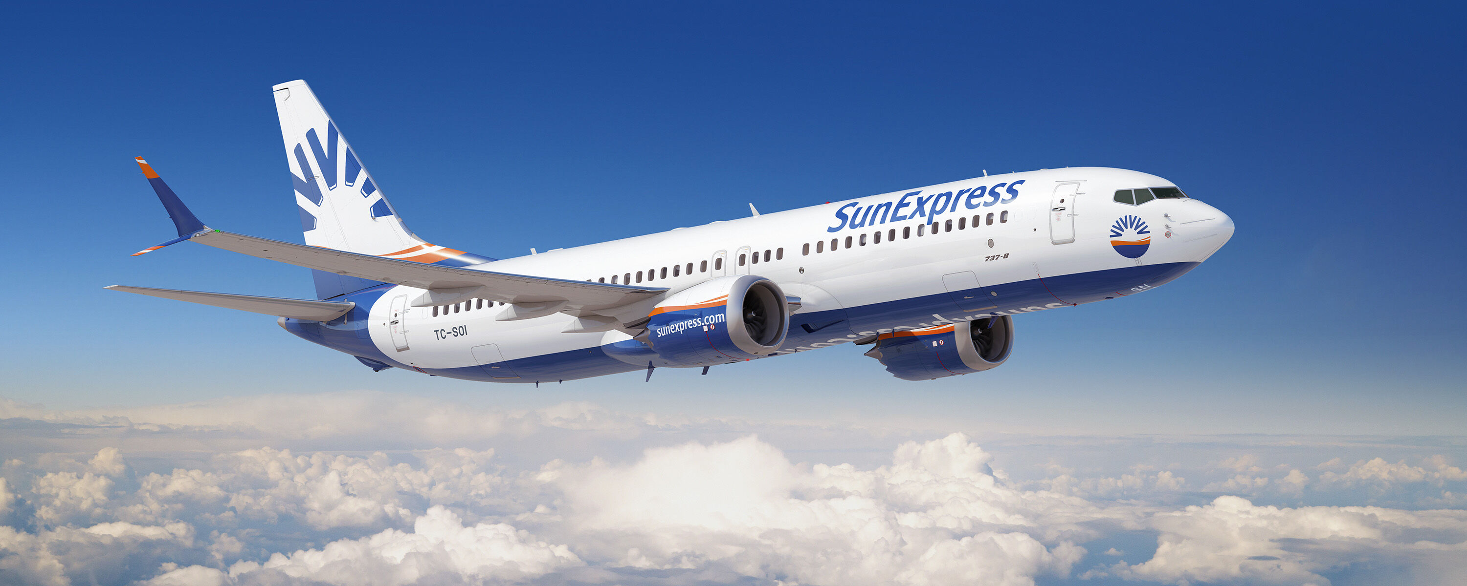 SunExpress Avrupa'nın En İyi Tatil Hava Yolu seçildi