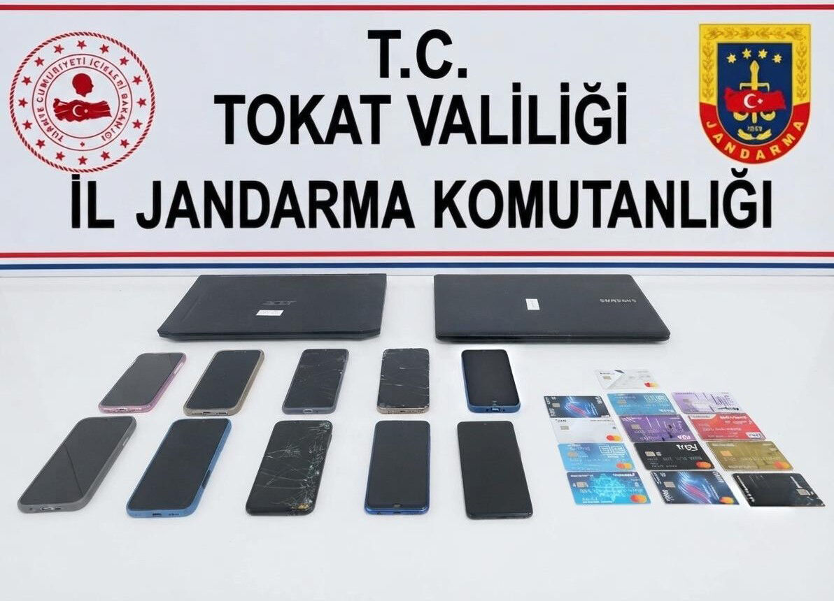 Tokat merkezli 7 ilde dolandırıcılık operasyonu!