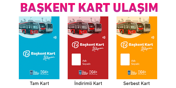 Başkent Kart işlemlerinde yeni dönem