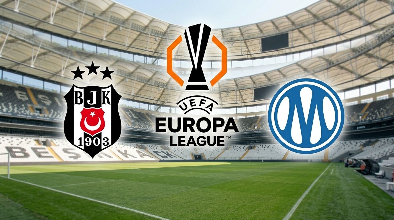 Beşiktaş Avrupa'da Zorlu Sınavda