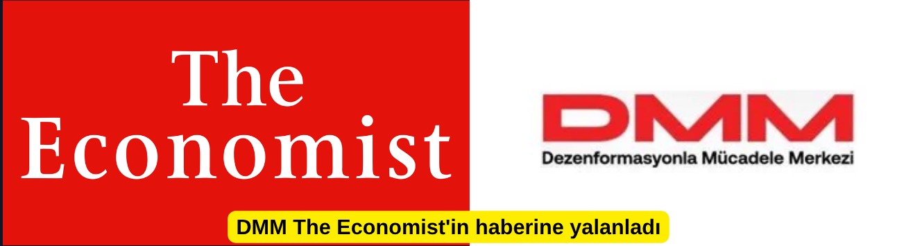DMM The Economist'in haberine yalanladı