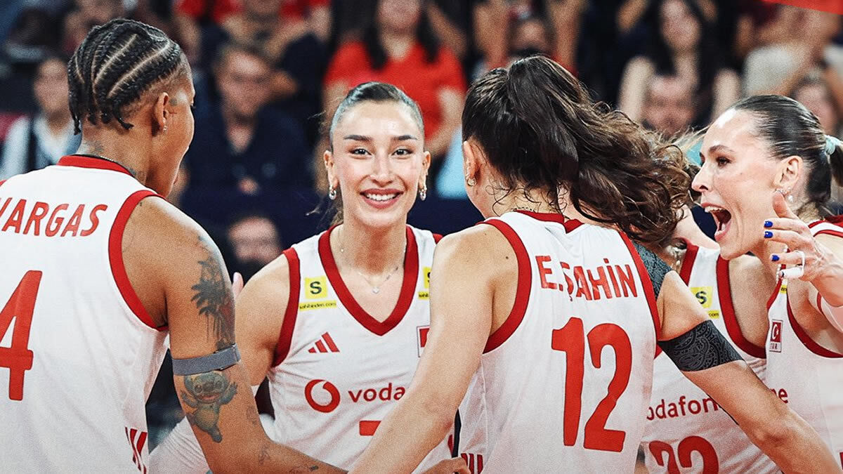 Filenin Sultanları Yarı Finalde! Almanya’yı Devirdik