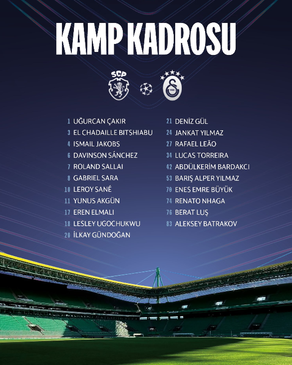 Galatasaray Sportin Kamp 1