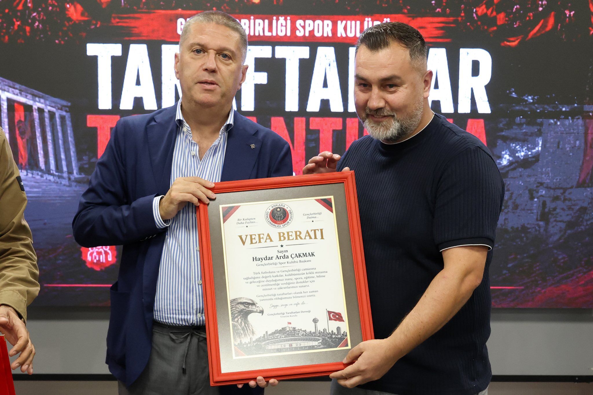Gençlerbirliği Taraftar Ziyaret 2
