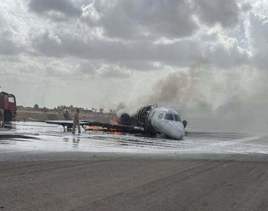 Türk İş İnsanı Hamdi Akın'ın Jeti Libya'da Düştü!