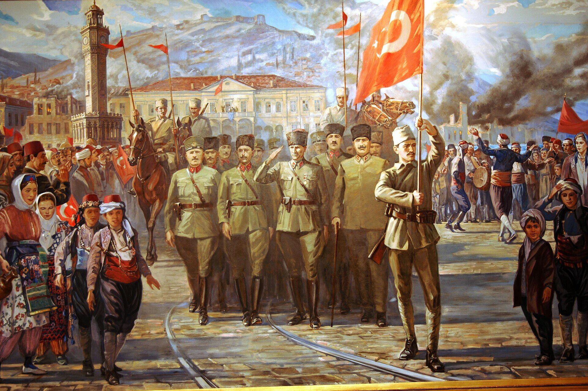 Akdeniz'de Mührün Vurulduğu Gün: İzmir'in Kurtuluşu