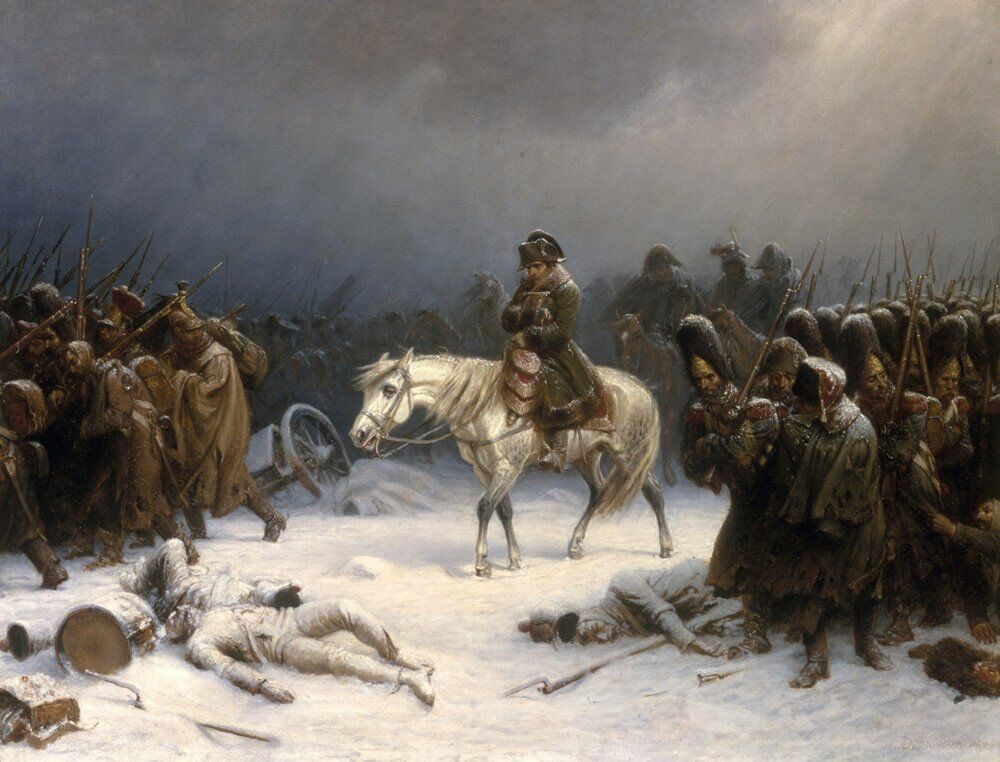 Napolyon’un Sonunu Hazırlayan Dev Düşüş: 1812 Rusya Seferi