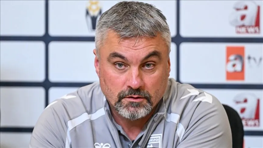 Trabzonspor teknik direktörünü açıkladı: Thomas Reis