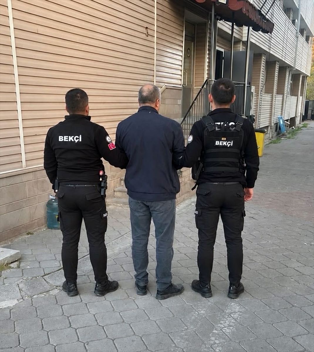Firari hükümlüler Kırıkkale'de yakalandı