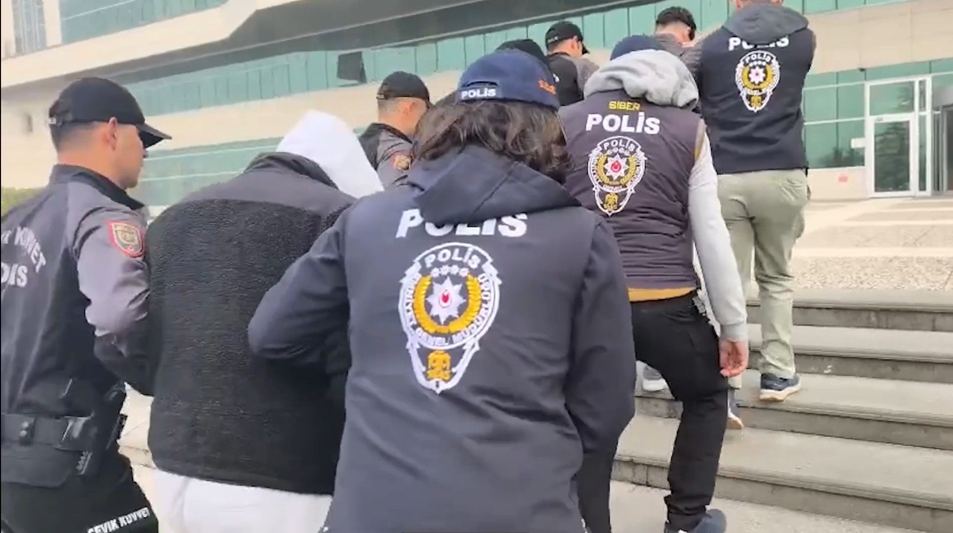 35 İlde Dev Siber Operasyon: 275 Şüpheli Yakalandı