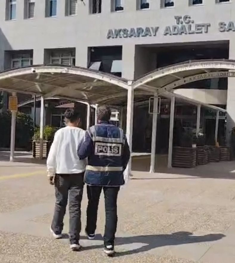 Aksaray'da Gece Yarısı Hırsızlık