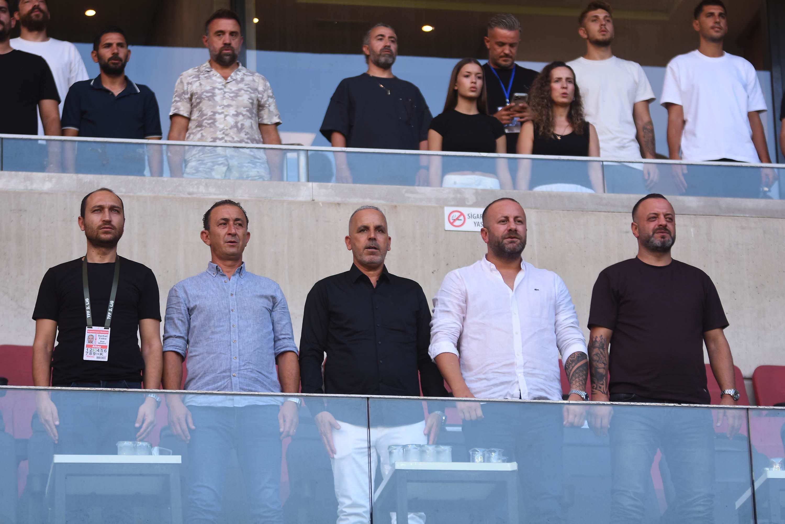 Altay Başkanı Sinan Kanlı’dan Bilet Eleştirilerine Sert Tepki