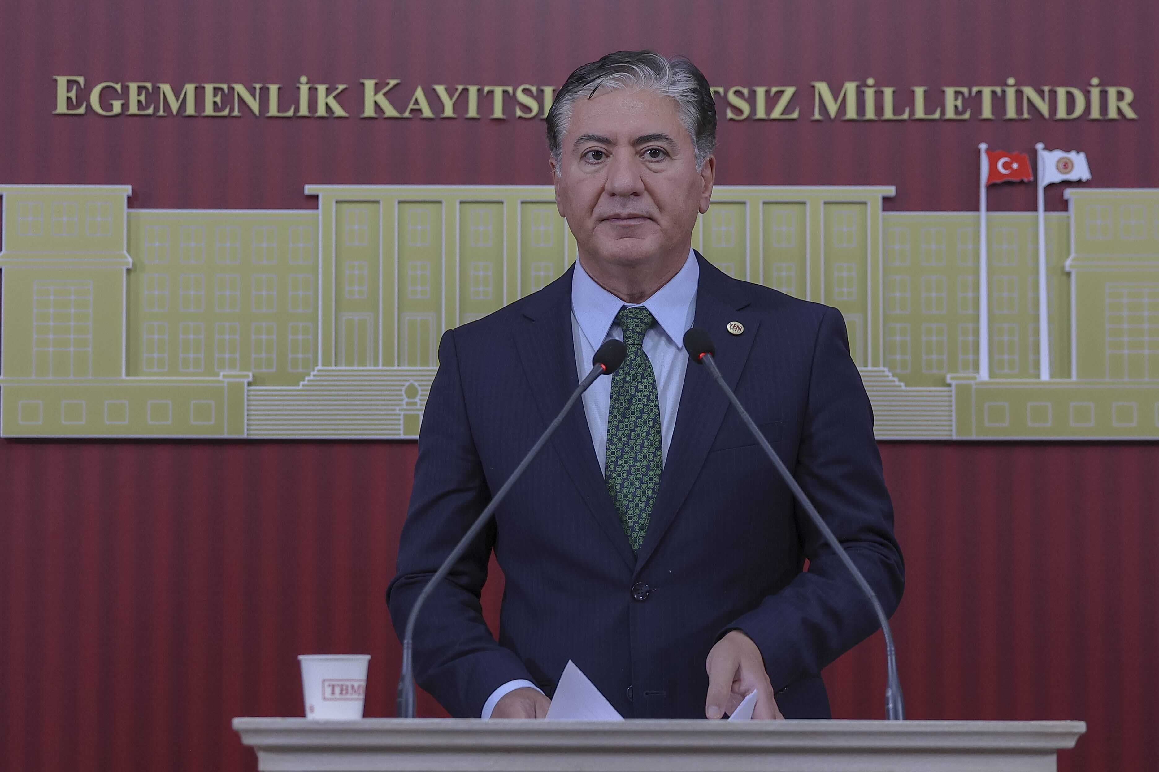CHP’li Murat Emir’den Fon Skandalı Çıkışı