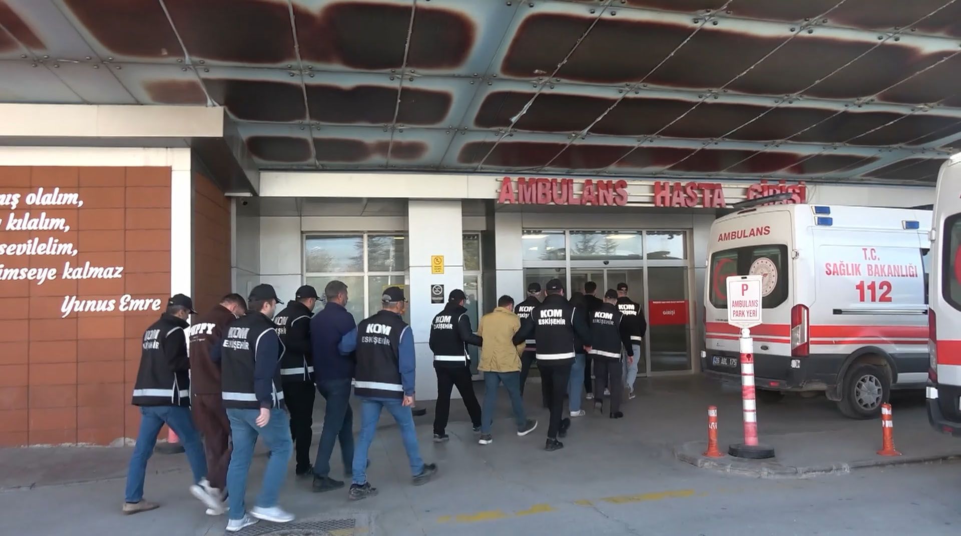 Eskişehir’de operasyon: 2 tutuklama