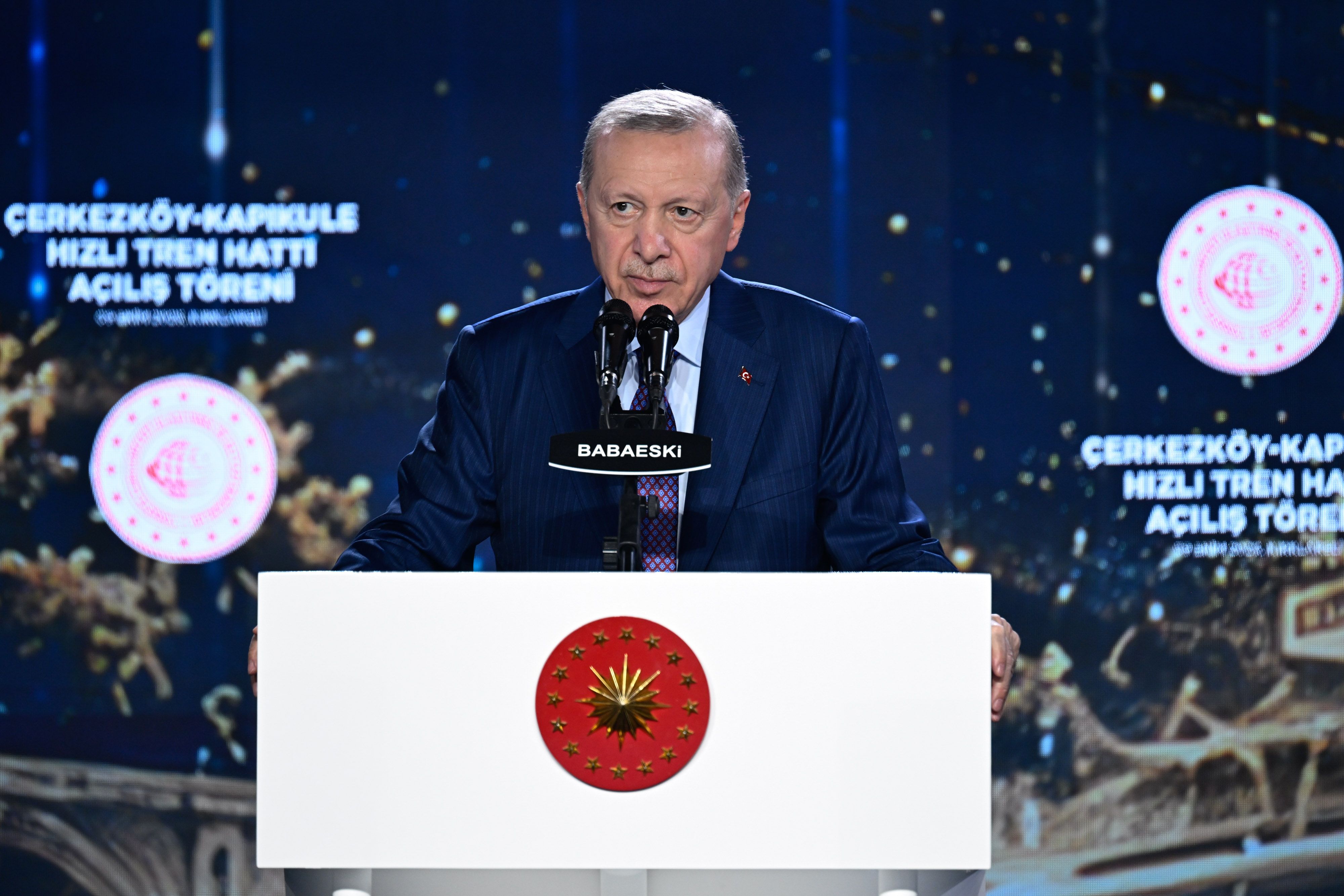 Cumhurbaşkanı Erdoğan’dan Kararlılık Mesajı