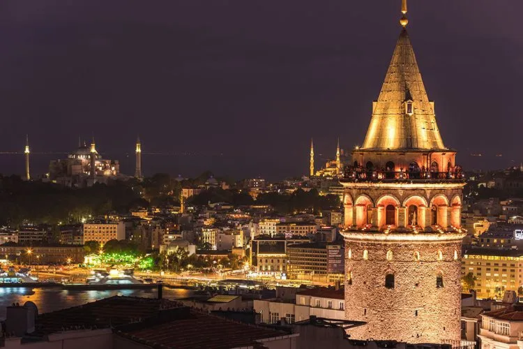 Galata Kulesi 1
