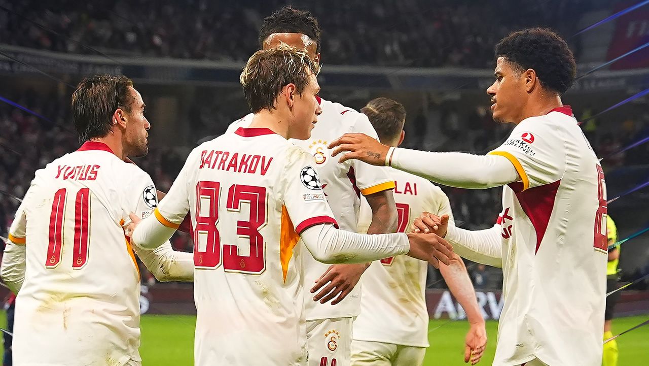 Galatasaray'dan Lille Deplasmanında Muhteşem Zafer!