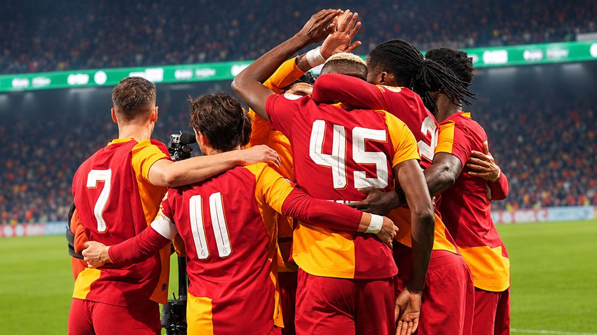 Galatasaray'dan deplasmanda 4 gollü fiyakalı galibiyet