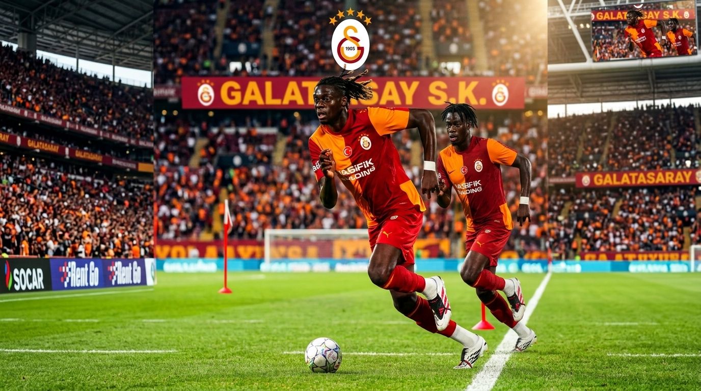 Galatasaray'da Ayrılık 1