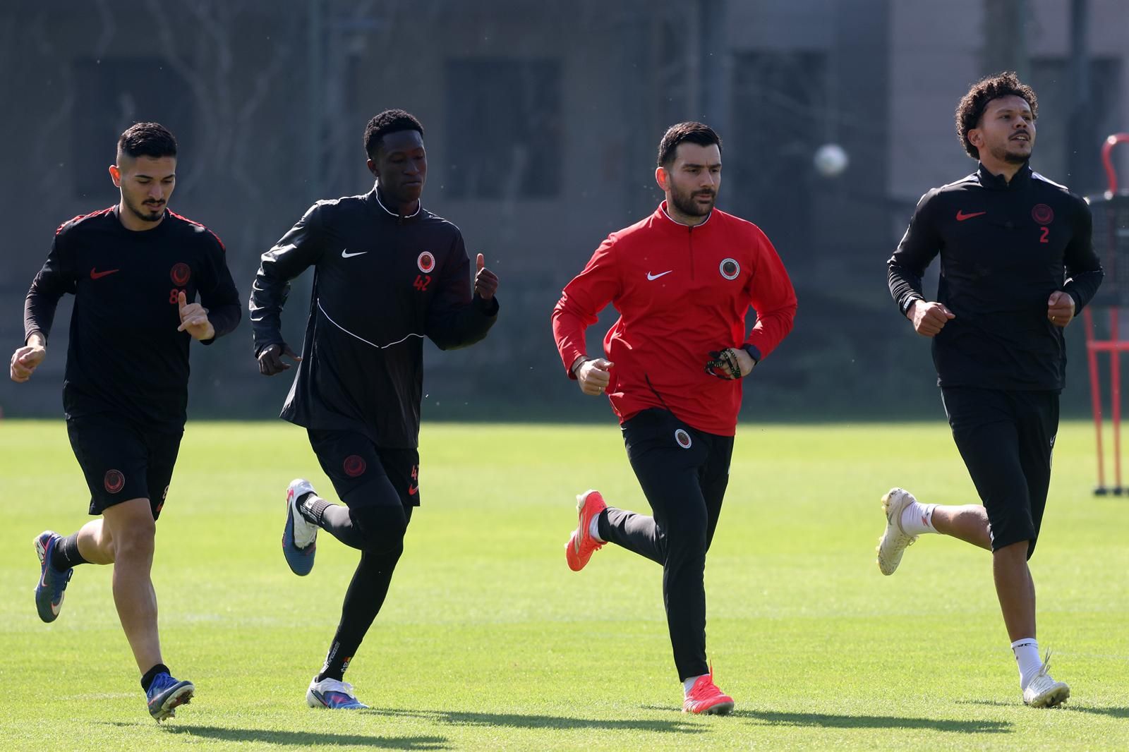 Gençlerbirliği Antrenman 3-1