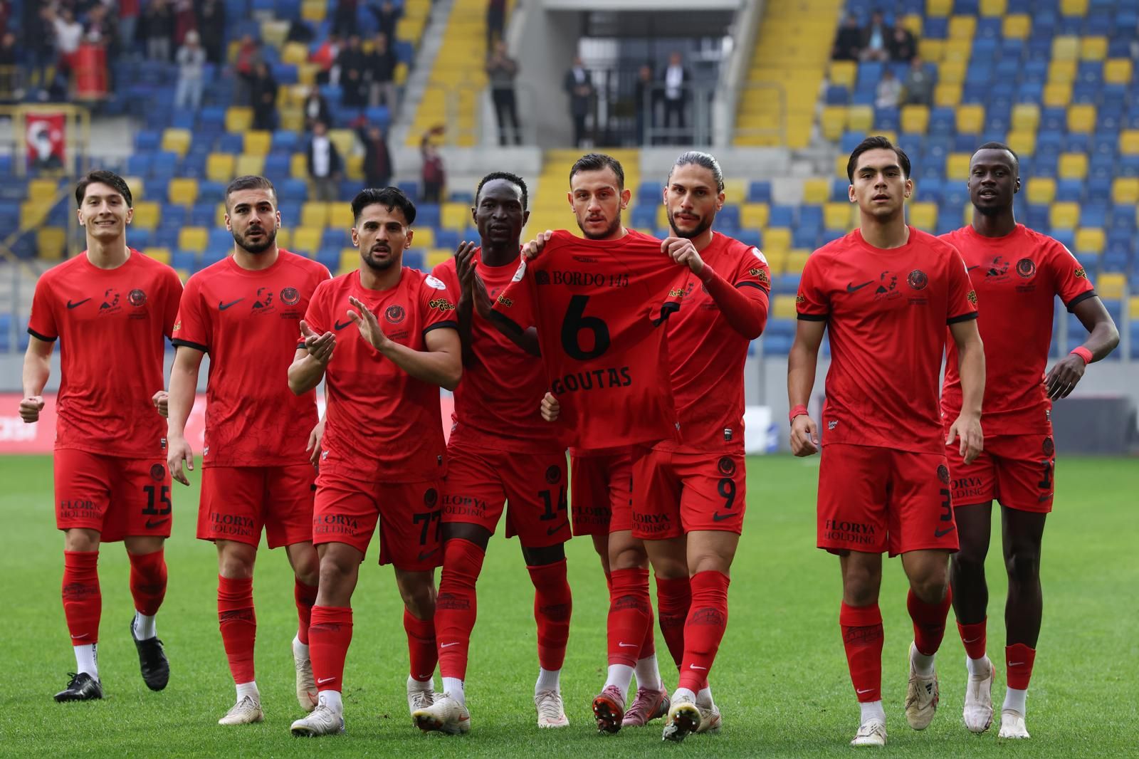 Gençlerbirliği'nden Kupada Şov!