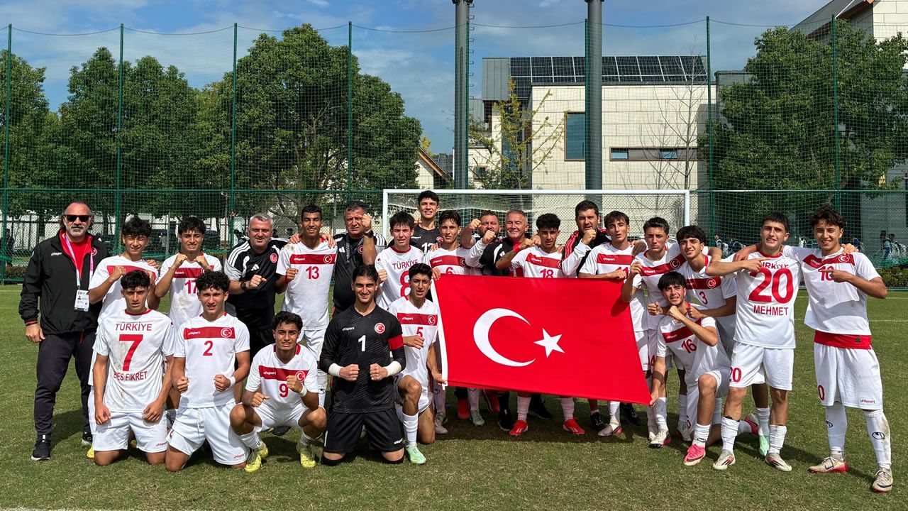 Gençlerbirliği Spor Lisesi Çin'de 3.'lük İçin Sahaya Çıkıyor!