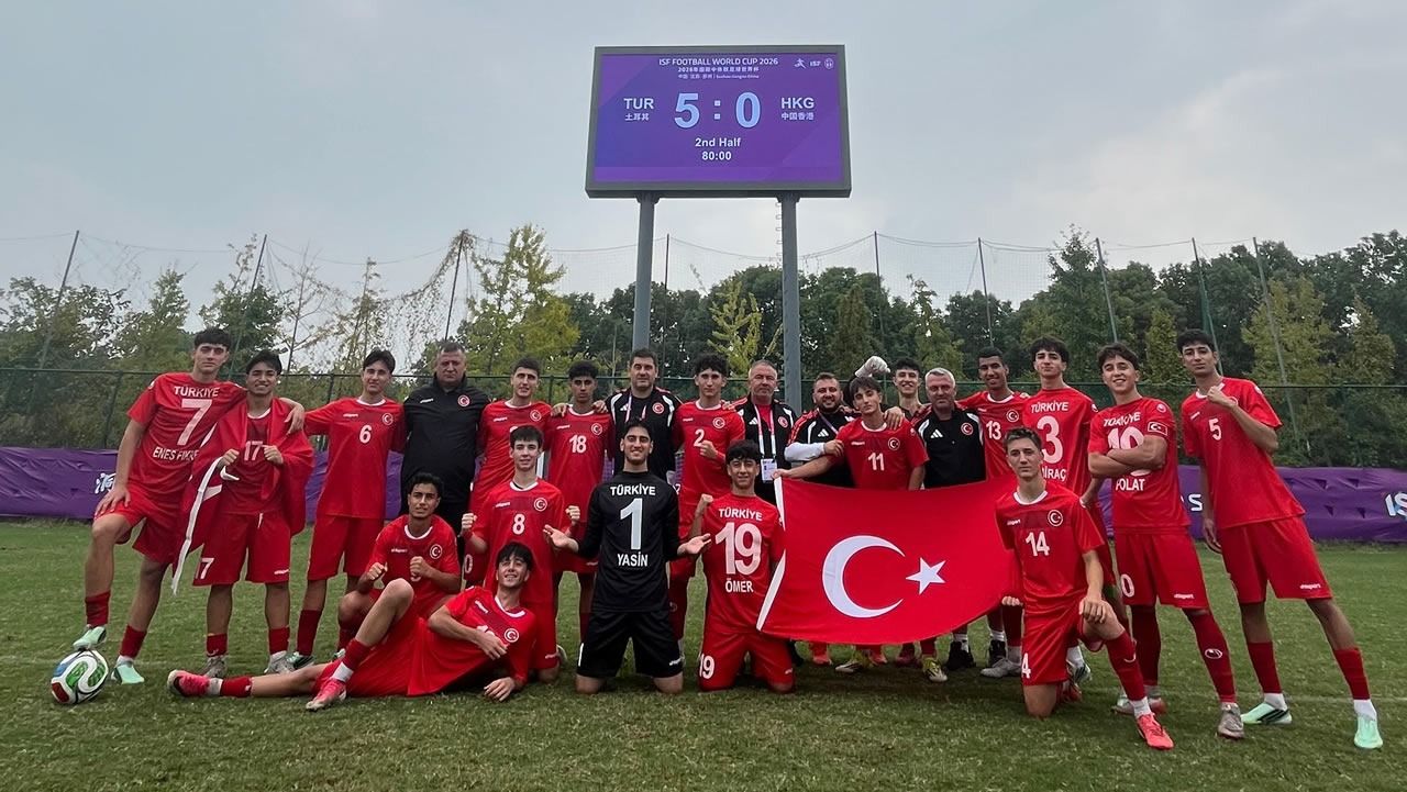 Gençlerbirliği Spor Lisesi Durdurulamıyor!