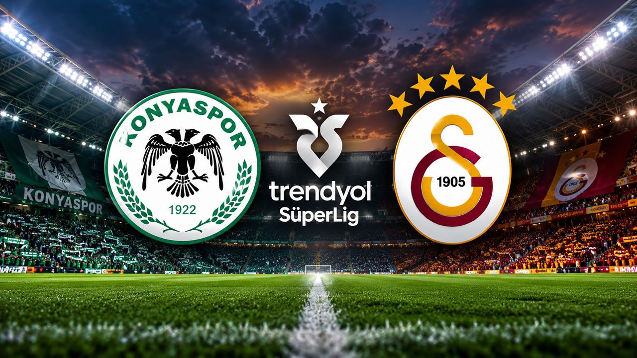 Galatasaray'ın Konyaspor Sınavı! İşte Maçın Muhtemel 11'leri