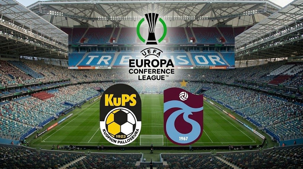 Trabzonspor'un UEFA Konferans Ligi Macerası Başlıyor