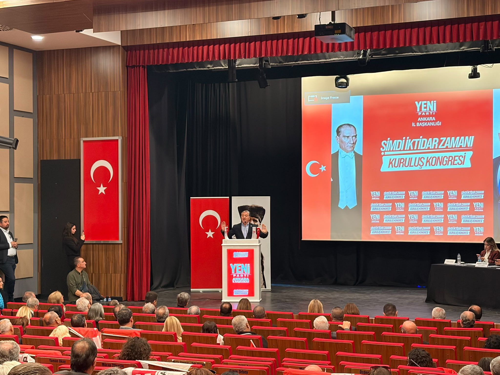 Yeni Parti Ankara Il Kongresi 2